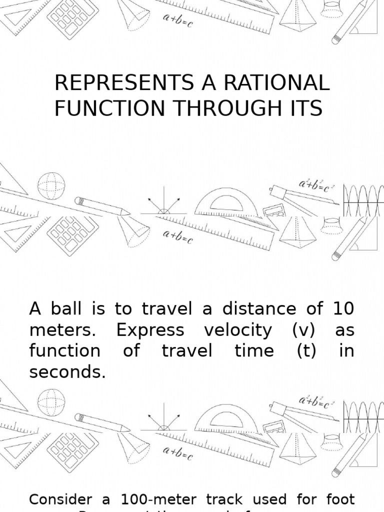 Velocity and Speed Functions in Racing | PDF
