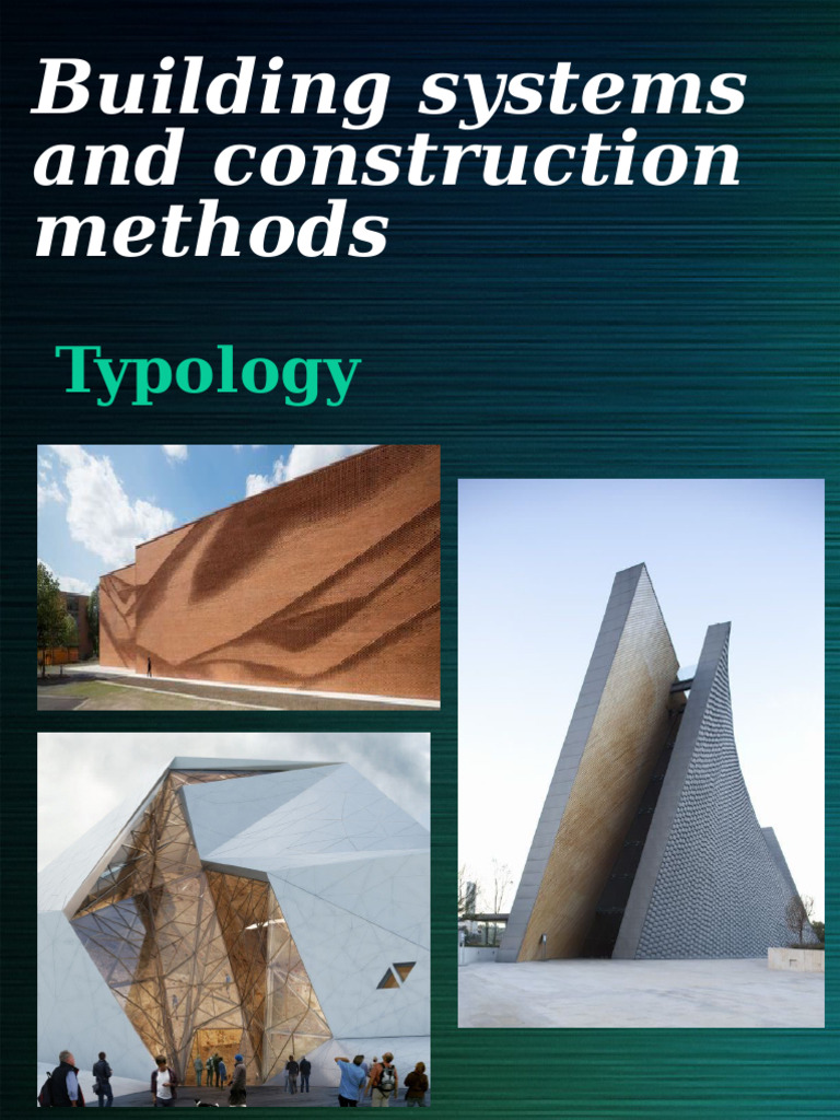 Cours 2 - Structural Systems-1 | PDF | Masonry | Framing (Construction)