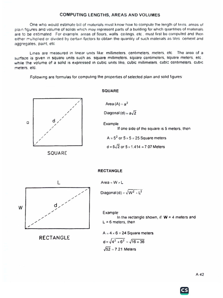 BT Formulas | PDF