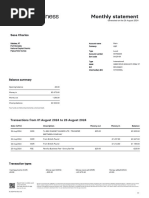 Revolut Account Confirmation: Sort Code 042909 | PDF | Financial ...