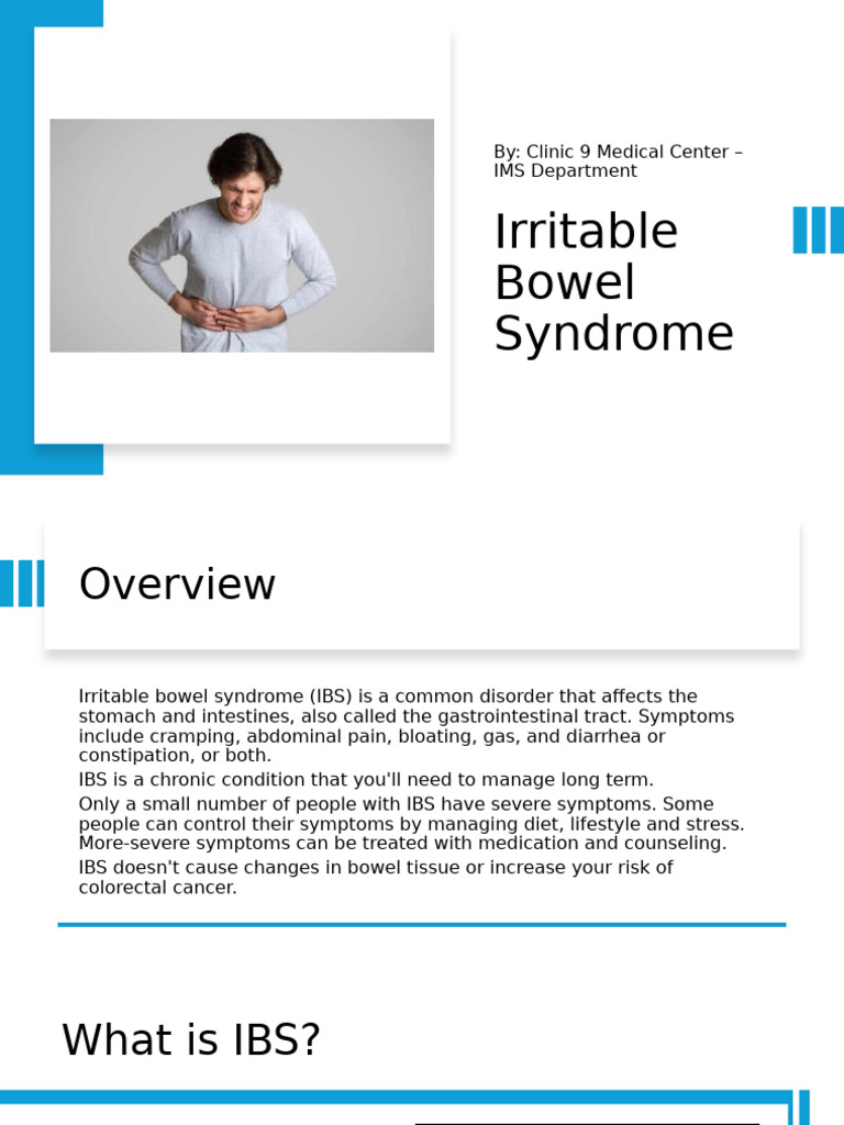 Understanding Irritable Bowel Syndrome | PDF | Irritable Bowel Syndrome ...