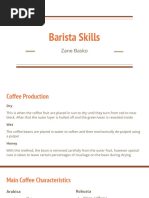 Types of Coffee Drinks Explained | PDF | Coffee | Drink
