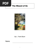 The Wonderful Wizard of OZ (A1) (1) | PDF | Dorothy Gale | The ...