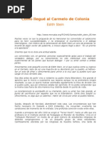 Download Hebreos Catlicos Edith Stein - Como Llegue Al Carmelo en espaol by Hebreos Catlicos de Argentina SN81151775 doc pdf