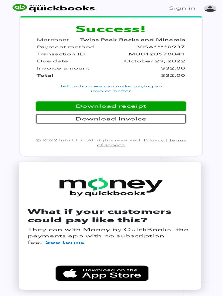 Intuit QuickBooks | PDF