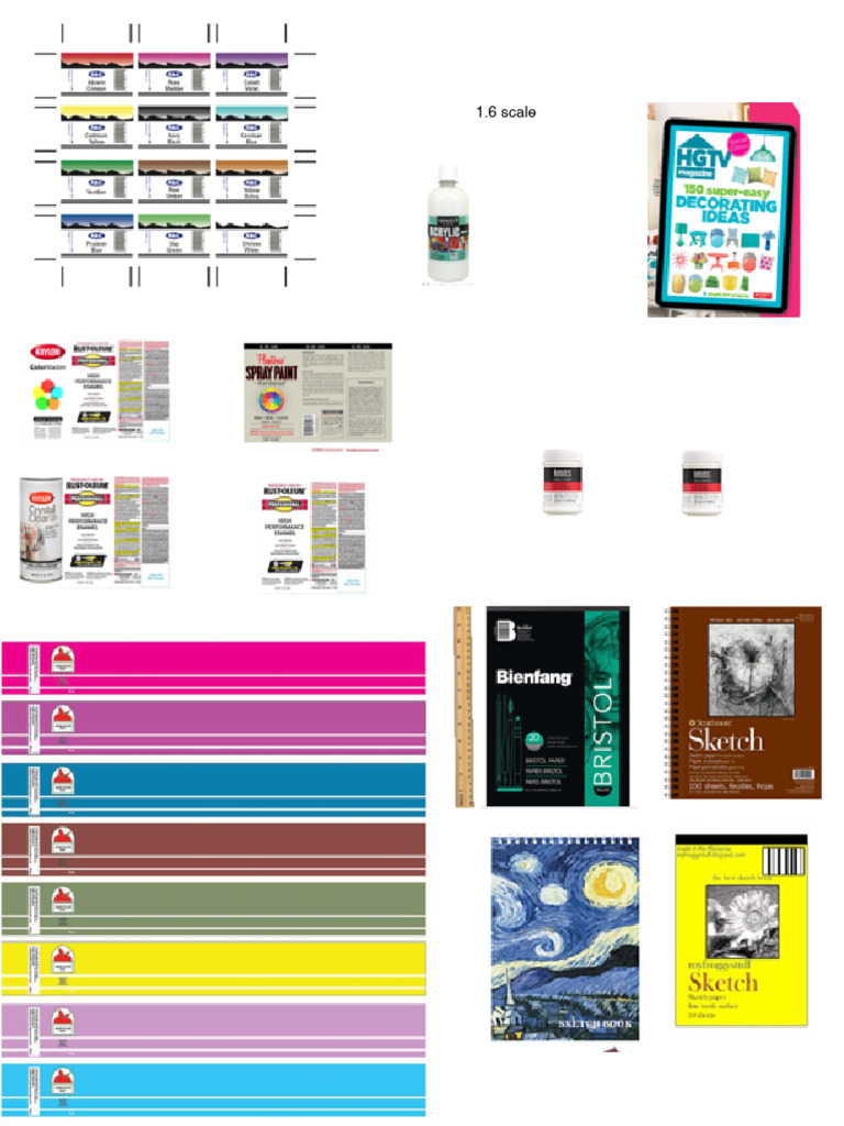 1.6 Scale Printables | PDF