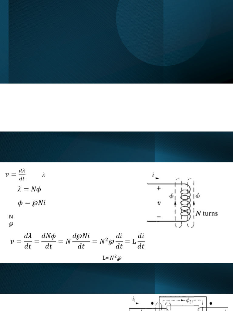 AC Circuits: Inductance Explained | PDF