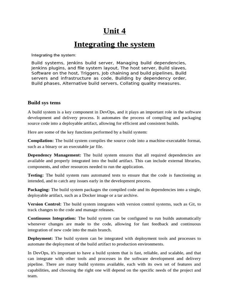 Unit 4 pdf version control software repository