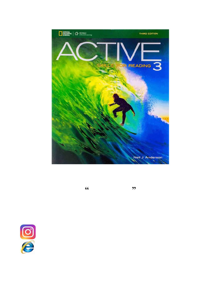 Active Skills For Reading 3 Answer Key