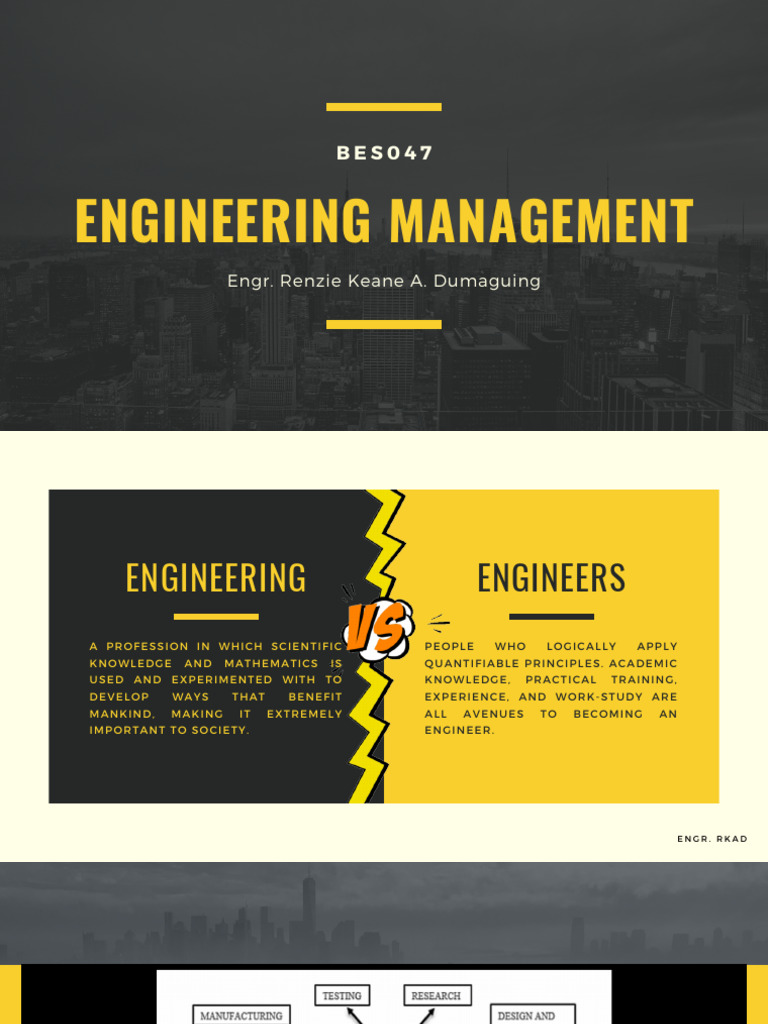 Engineering Management Principles and Skills | PDF | Engineering ...