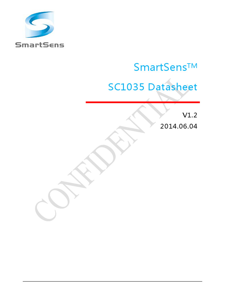 SC1035 Datasheet | PDF