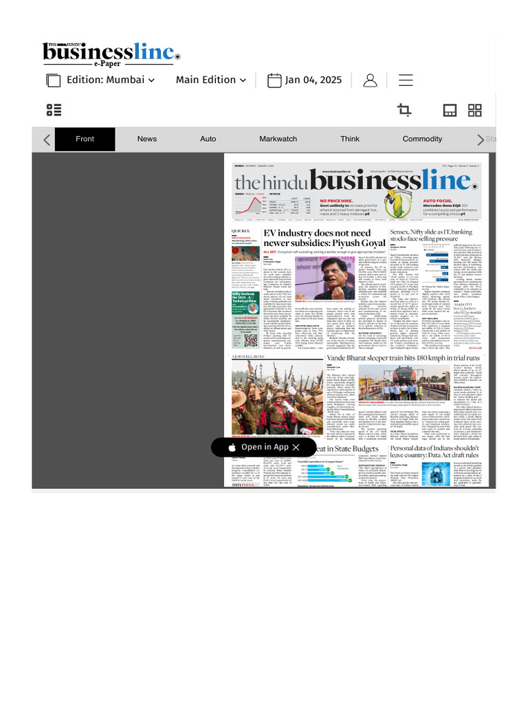 Mumbai e-Paper Edition - Jan 4, 2025 | PDF