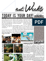 WHM Weekly Newsletter - 15 January 2012