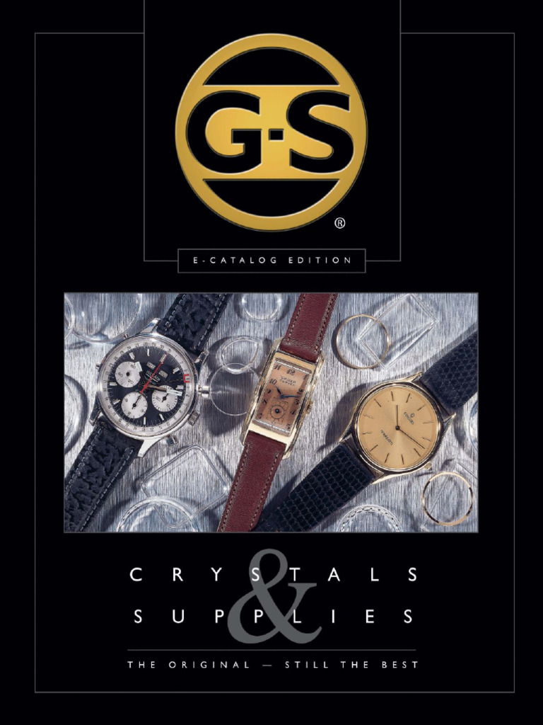G-S Catalog | PDF | Watch