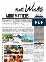 WHM Weekly Newsletter - 29 January 2012