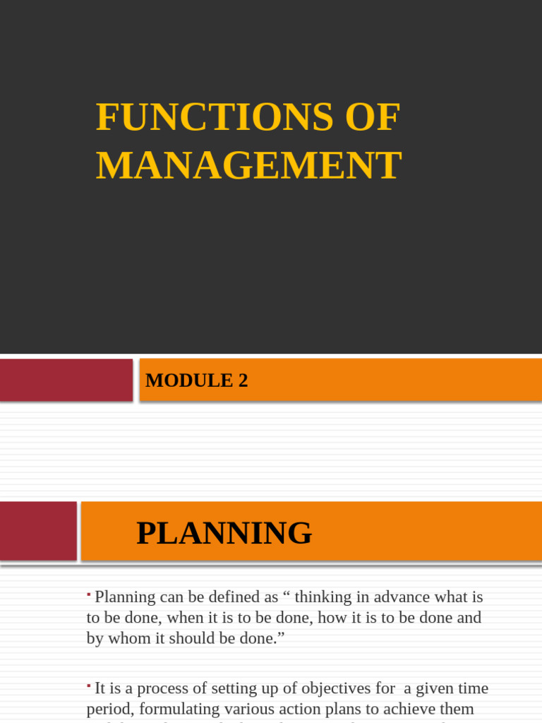 fom mod 2 | PDF | Human Resources | Employment