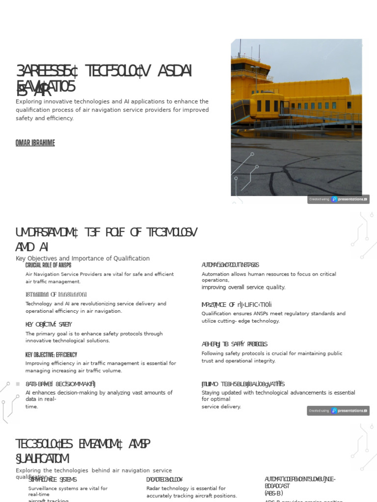 AI Innovations in Air Navigation Safety | PDF | Air Traffic Control ...