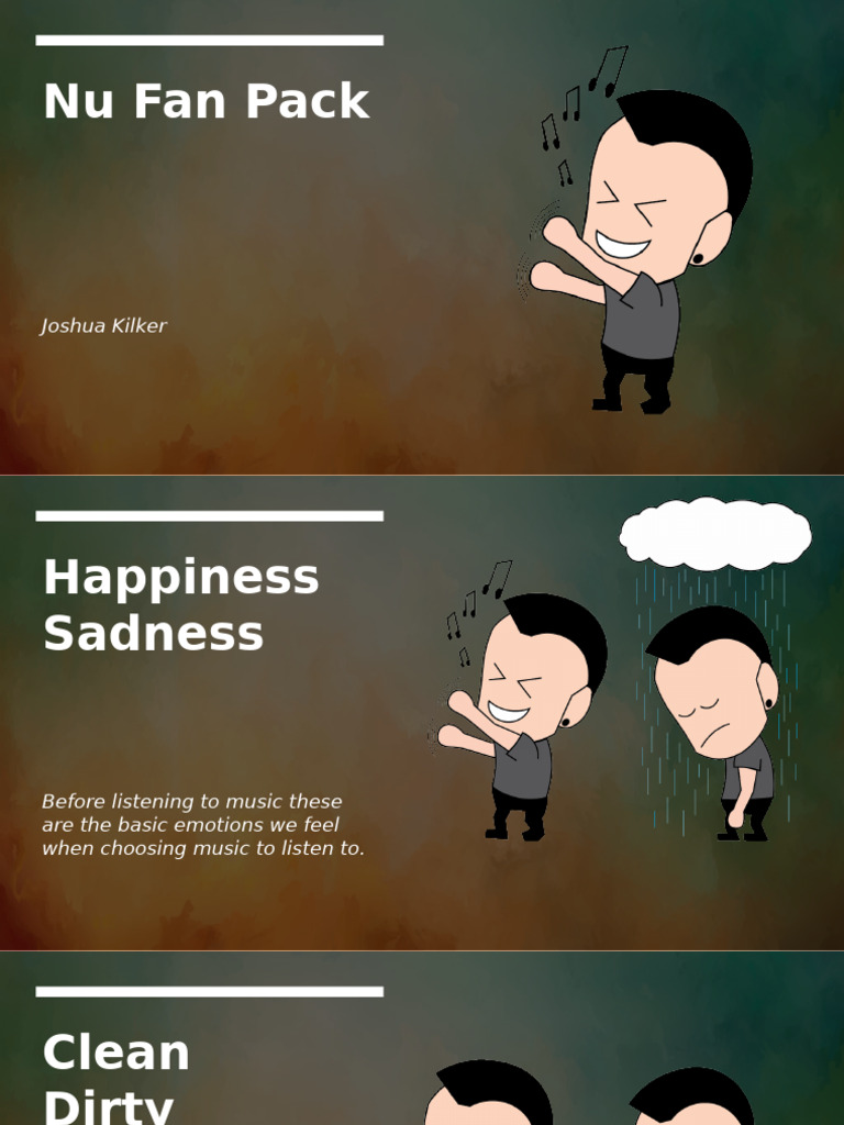 Music Emotion and Energy Guide | PDF