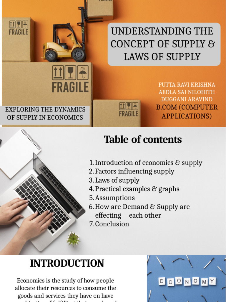 Demand and Supply Dynamics Explained | PDF | Demand | Economics