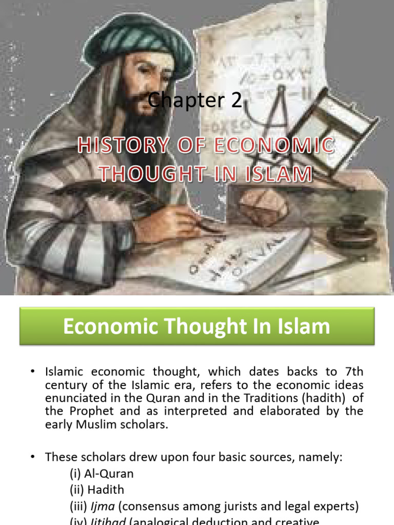 Islamic Economic Thought Overview | PDF | Hadith | Quran