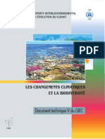 Climate Change and Biodiversity - French