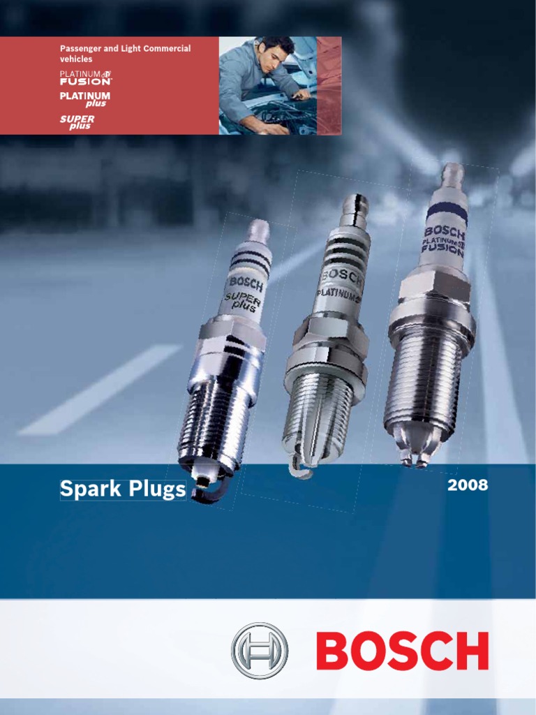 Bosch Spark Web | PDF | Engine Technology | Combustion