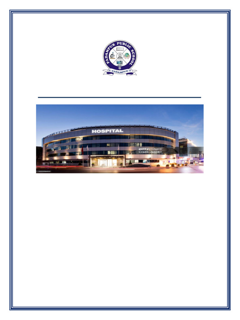 Hospital Management System Project | PDF | Sql | Computing