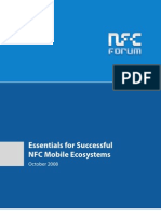 NFC Forum Mobile NFC Ecosystem White Paper