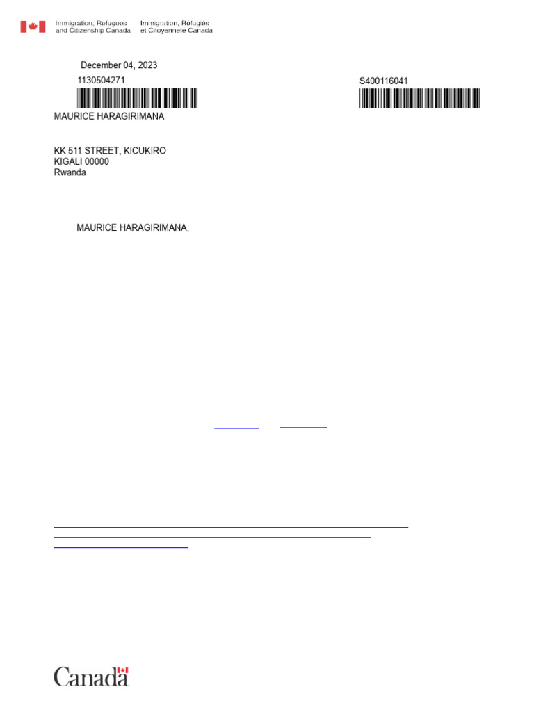 Biometrics Letter | PDF | International Law | Immigration Law