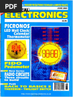 keen ユニークO3 23.5cm Everyday Practical Electronics 1997-12 | PDF | Personal