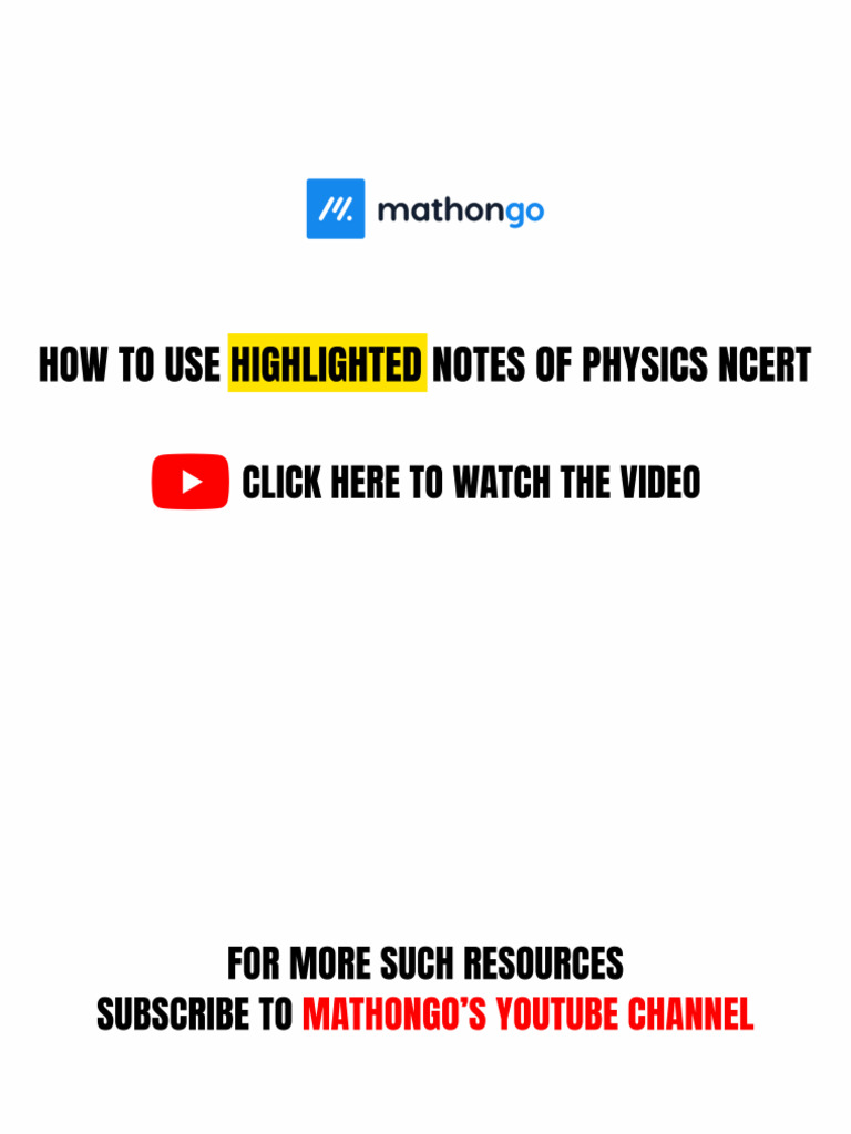 Nuclei - Highlighted NCERT (MathonGo) | PDF