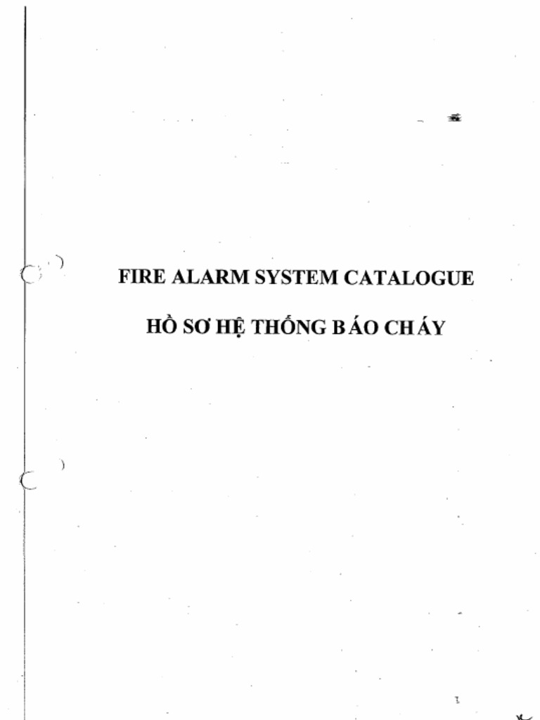 20 - Fire Alarm System | PDF