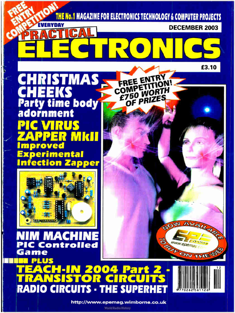 Everyday Practical Electronics 2003 12 | PDF | Computer Monitor ...