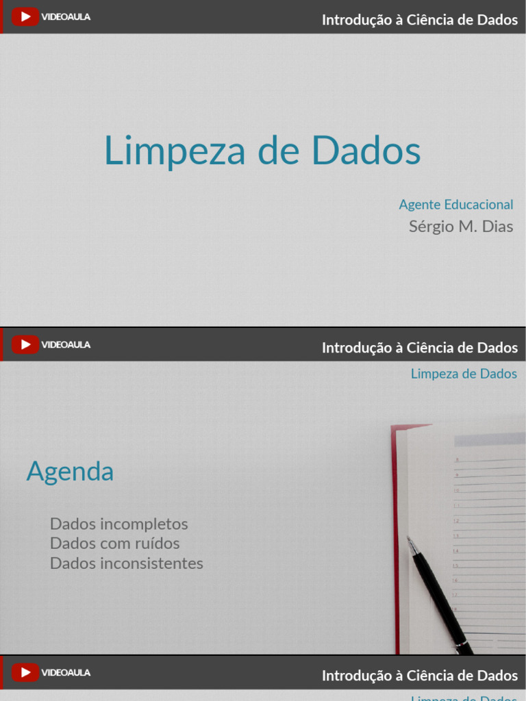 Limpeza de Dados Inconsistentes e Incompletos | PDF