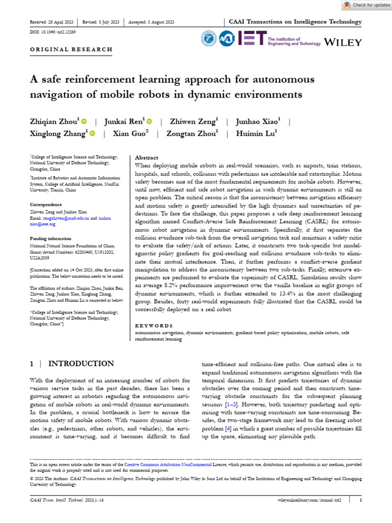 2 | PDF | Mathematical Optimization | Robot