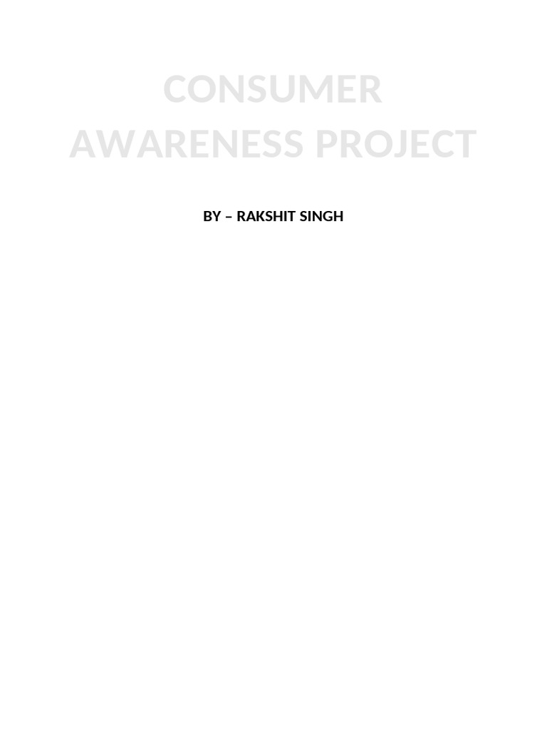 consumer-as-decision-maker-pdf-false-advertising-consumer-protection