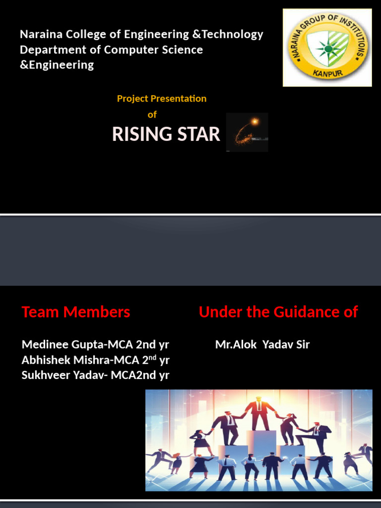 Rising Star Online Learning Platform Overview | PDF