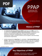 PPAP Full List of Elements Required | PDF