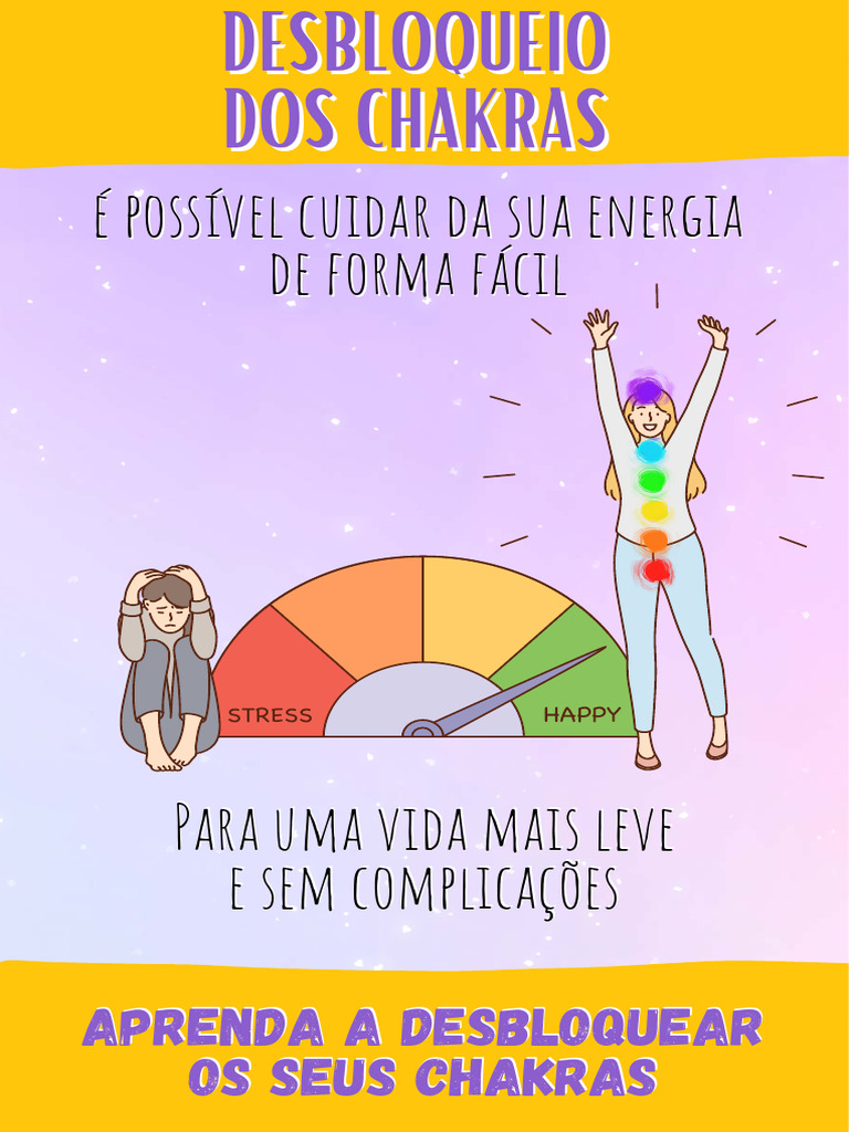 Desbloqueio dos Chakras: Guia Prático | PDF | Chacra | Corpo humano
