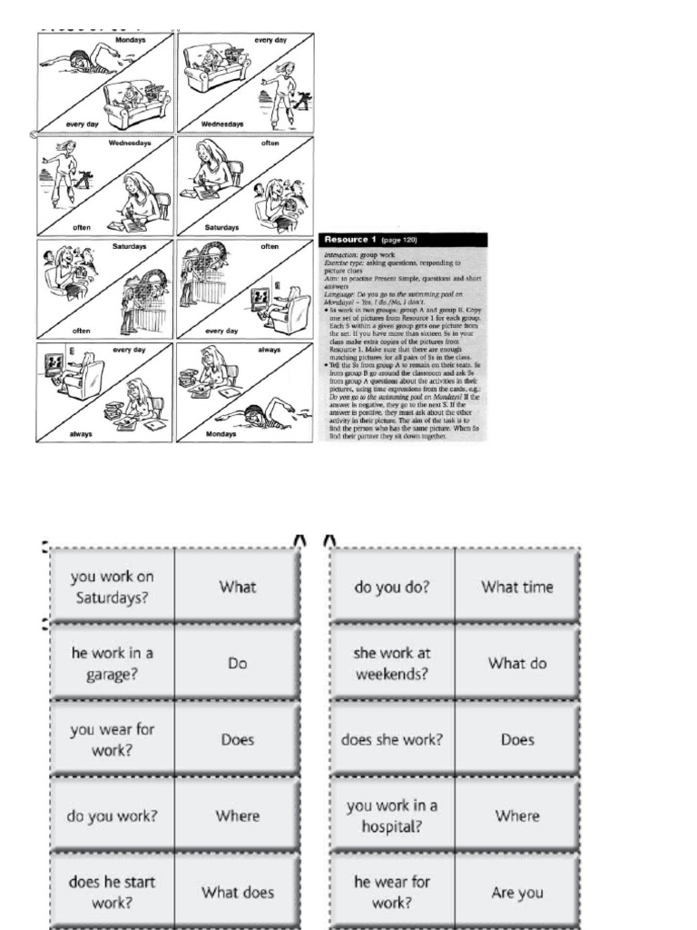 Speaking Activities | PDF
