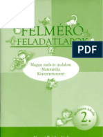 Femérő Feladatlapok 2.o - Magyar - Matek - Kori