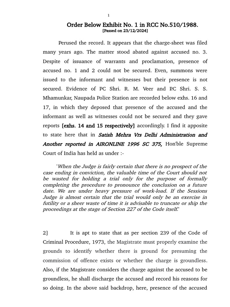MHTH0500015519 | PDF | Magistrate | Criminal Procedure In South Africa