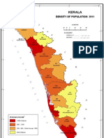 Kerala Population Density