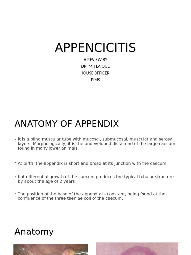 Appendix Final | PDF | Medical Specialties | Clinical Medicine