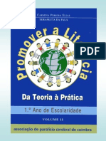 Promover A Literacia Vol II 1º Ano de Escolaridade