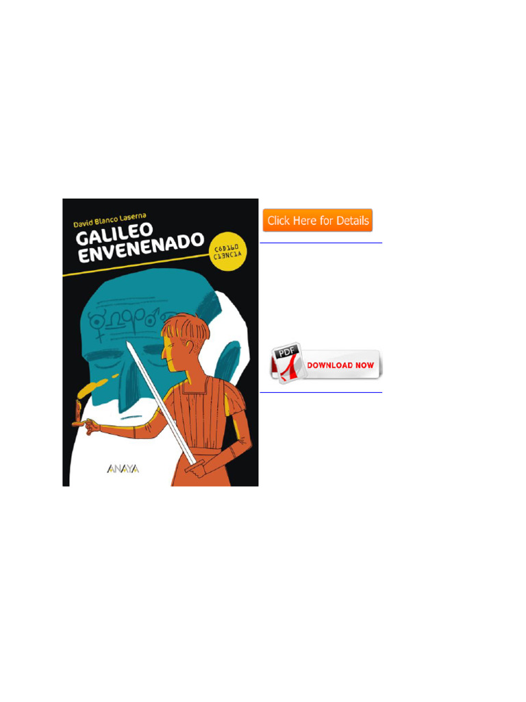 Galileo Envenenado 28literatura Juvenil 28a Partir de 12 a c3 b1os 29 c ...