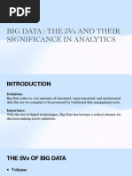 Understanding the 6 Vs of Big Data | PDF | Big Data | Data
