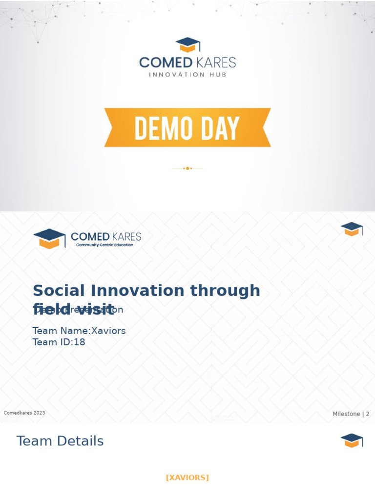 DEMO DAY Presentation Template | PDF | Parking | Traffic