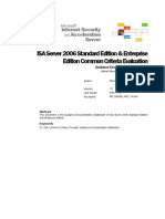 CC Guidance Documentation Addendum For ISA 2006