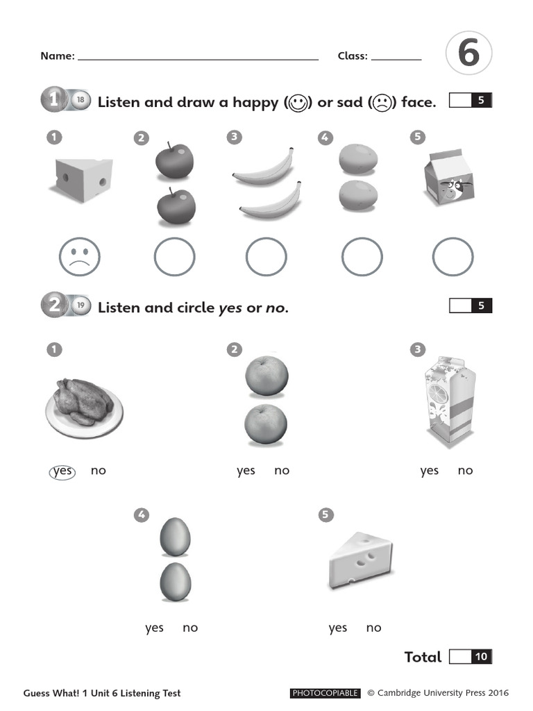 3 U6 Unit Test | PDF